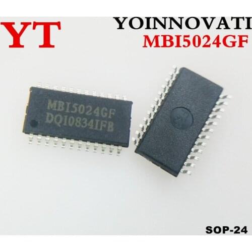 20PCS Original MBI5024GF MBI5024 SOP24 Best quality