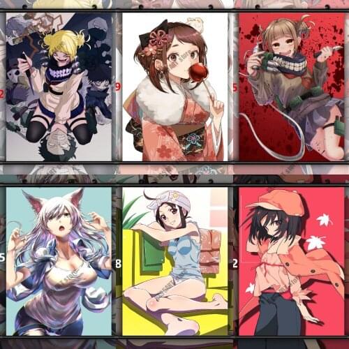5D DIY Diamond Painting Anime Hero Academia/Monogatari Mosaic Embroidery Full Square Kids Room Decoration Cross Stitch Kits