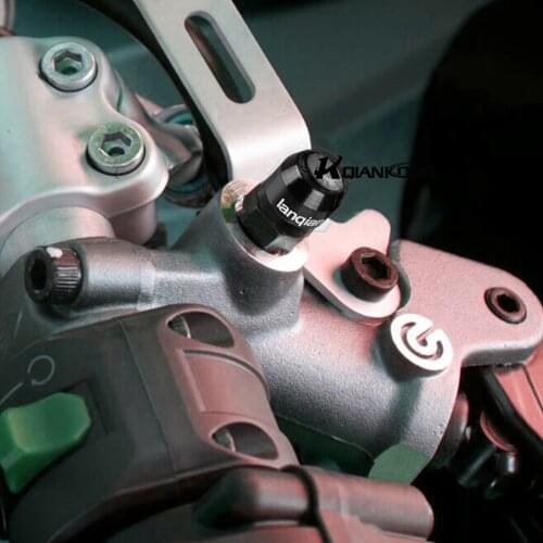 Motorcycle Aluminum Billet Bleed Valve Cover For Kit MV AGUSTA F3 800 2013 - 2020 F4 1000 312R F4 1000 312 R 2007 - 2008 Parts