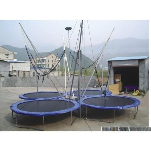 4 in 1 Bungee trampoline, mobile bungee trampoline