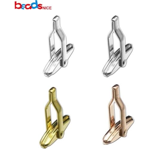 Beadsnice ID28457 top quality solid 925 sterling silver cufflinks of French cufflink backs for mens silver cufflinks making