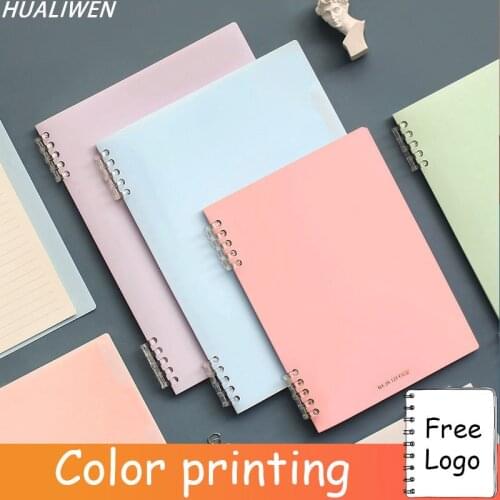 A5/B5 Binder Notebook Notepad Book Dotted Grid Page Planner Diary Notepad Office School Supplies Stationery Gifts