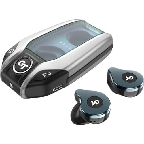 Bluetooth Earphone,T911-M Earphones TWS Wireless Headphone Waterproof Earbuds HiFi Bass Stereo Music Headset