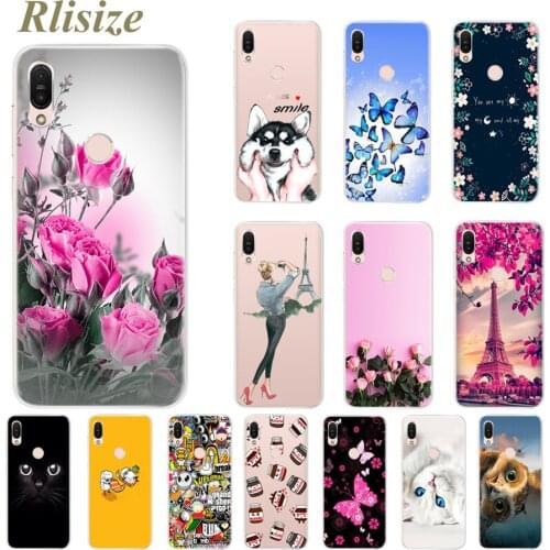 For Asus Zenfone Max Pro M1 ZB602KL Case Soft Silicone Printed Cover Cases For Asus Zenfone Max Pro M1 ZB602KL X00TD Case Bumper