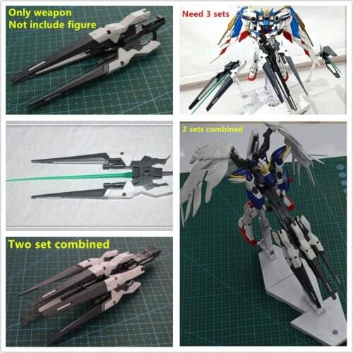 DREI ZWERG Intensify Weapon for RG 1/144 XXXG-00W0 Wing Zero D019