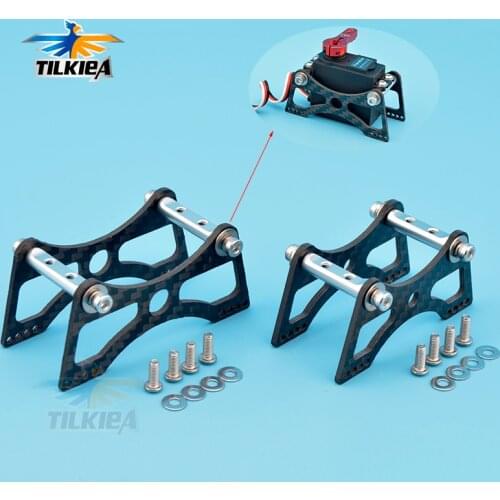 Epoxy Board/Carbon fiber servo stand mount tray for 225MG / S3003/0150/0060 standard size servo for rc boat