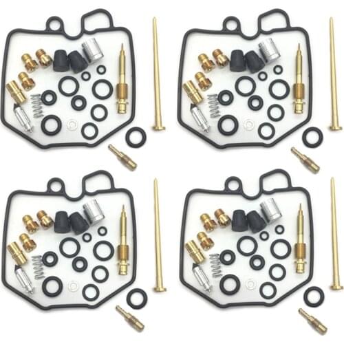 4X Motorcycle Carburetor Carb Repair Rebuild for Honda CB750 CB750C CB750K CB750SC 80-83