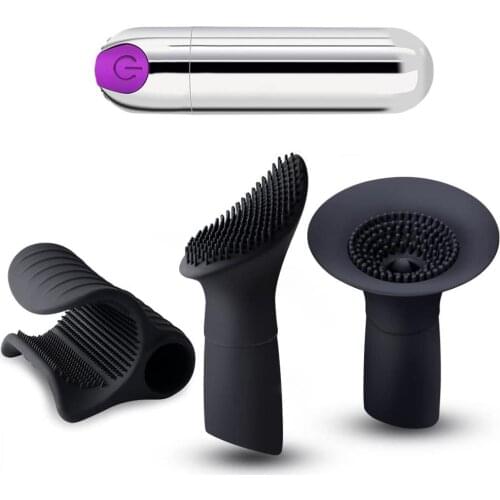 Mini Bullet Vibrator G-spot Stimulate Erotic 10 Vibration Modes USB Charge Male Lesbian Masturbador Beads Sex Toys for Women