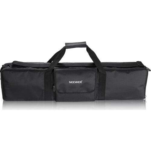 Neewer 30x7x3.7"/76x17x9.5CM Photo Video Studio Kit Large Carrying Zipper Bag for Light Stand/Monolight/LED Light and Flash