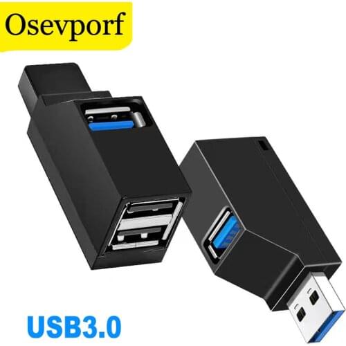 USB3.0 Charging Extender OTG HUB USB C 3 Port Mini Multi Ports for Computer Macbook Notebook PC Adapter USB Hub Adapter Splitter