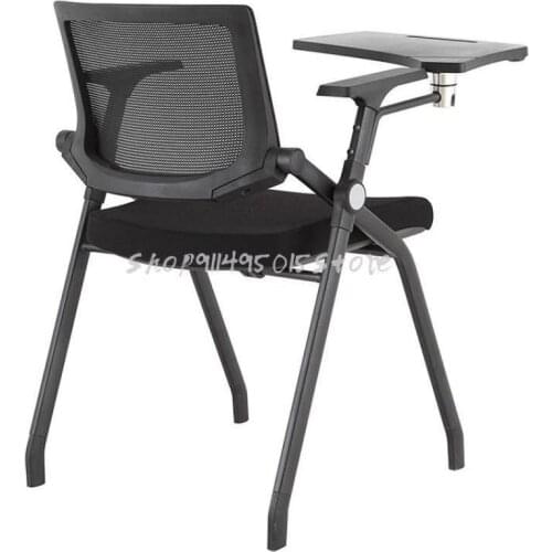 Training Chair With Table Board, Writing Board, Table And Chair Integrated Folding Conference Chair, Office Chair