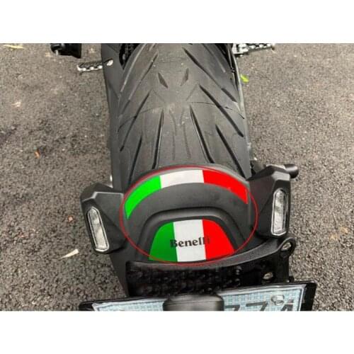 Hot sell Motorycle rear fender sticker decals Protector Sticker for Benelli 752S BJ750G