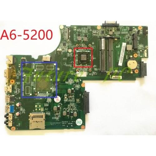 JOUTNDLN for Toshiba Satellite C70D C75D C70D-A C75D-A Series A000243970 DA0BD9MB8F0 w A6-5200 CPU Laptop Motherboard