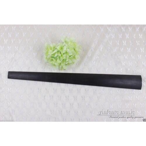 New cello fingerboard 4/4 indonesia ebony undyed cello parts Full size
