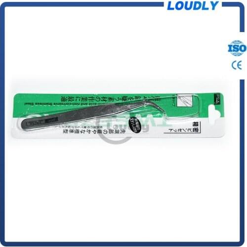 Loudly brand 2pcs Glasses Screws Stainless Steel Electron Tweezers Tools individual package
