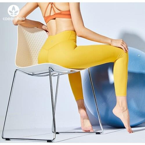 CAEEMHEE Intelligent Yoga Pants High Waist Gym Leggings Sport Women Fitness Push Up Leggings Running Workout Scrunch Leggings