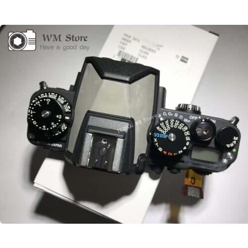NEW ( Black ) For Nikon DF Top Cover Case with Top LCD Button Flex Cable Camera Repair Part Replacement Unit