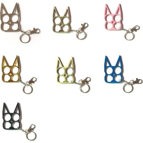 New Fashion Cute Cartoon Cat Pendant Key Chains Kitten Cat Multi-function Keychain Corkscrew Gadgets Bottle Opener