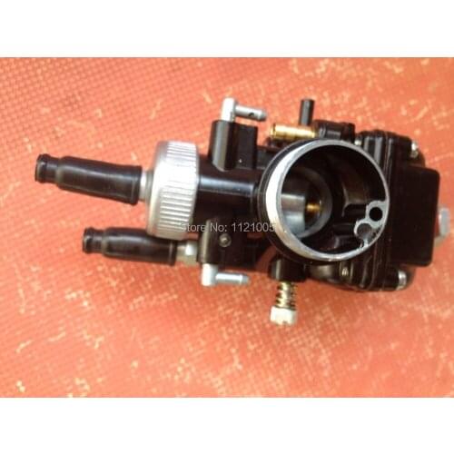 Brand new replacement OEM from Dellorto PHBG DS Black 21mm Racing Carburetor Carb