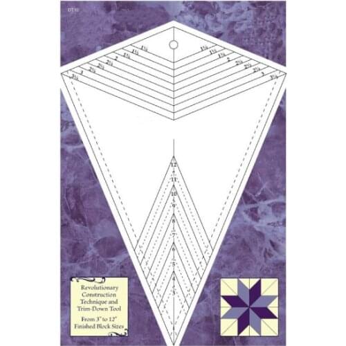 New Ruler Template Sample For Domestic sewing machine