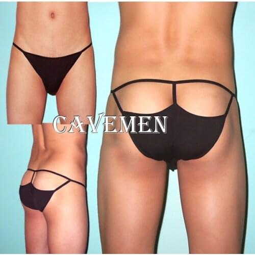 Charming Half hip Male briefs* 1599 *sexy men lingerie T-Back Thong G-String T pants Brief Underwear free shipping