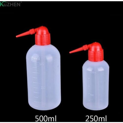 250/500ml Tattoo Bottle Diffuser Squeeze Bottle Wash Tattoo Bottle Lab Non-Spray Permanent Makeup Tattoo Accessories