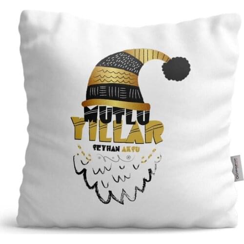 Personalized Happy birthday Satin Pillow-7