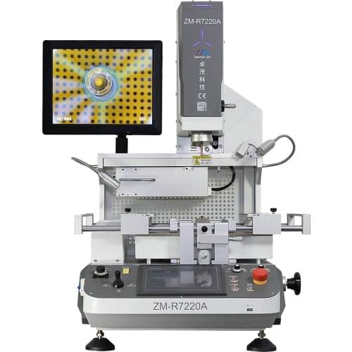 Playstation 5 BGA Rework Station ZM-R7220A Automatic Reballing PS3 PS4 PS5 Motherboard Repair Machine