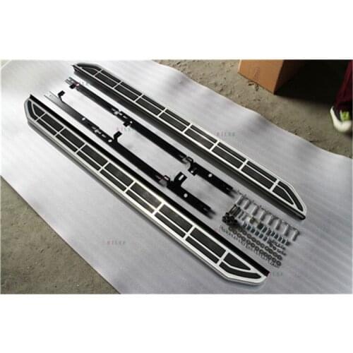 Fit for SUBARU OUTBACK 2015 2016 running board side step Nerf bar New Arrival Aluminium Alloy