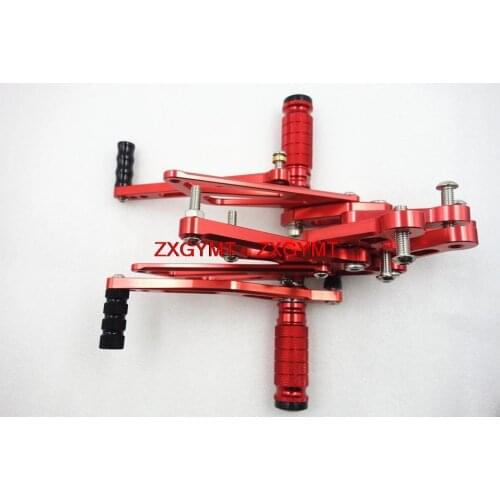 Footrest Foot Rest Pegs Rearset Rear Set for HONDA Cbr600rr Cbr 600rr Cbr 600 RR 2003 - 2006 2005 2004