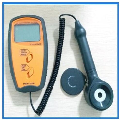 Professional UV340B Pocket Portable UV Light Meter UVA & UVB Measure Tester