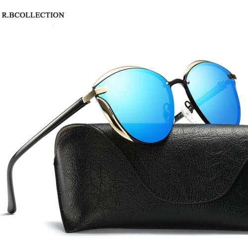 Женские солнцезащитные очки кошачий глаз R.BCOLLETION China At AliExpress