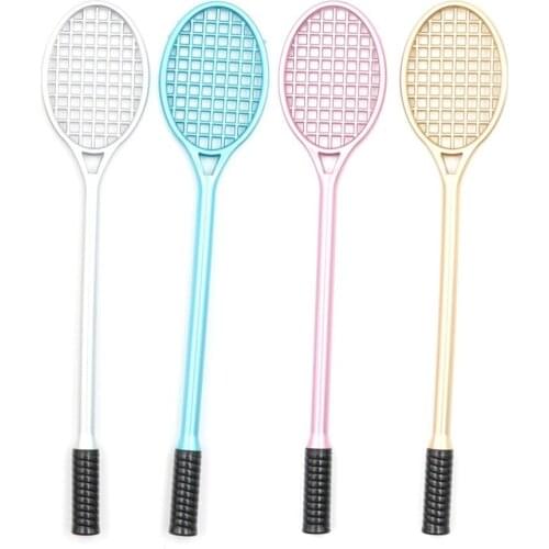 4PCS PVC Badminton racket for kids DIY fluffy slime form crystal soil kit clear slime Floam putty cream keyboard Model Clay tool