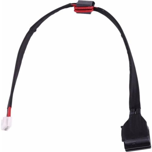 DC Power Jack Connector Flex Cable for Toshiba Satellite / C650 / C655 / A300 / L355