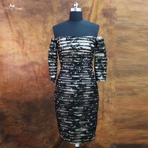 RSE103 Off The Shoulder Mother Of The Bride Dresses Short Dresses Mother Groom