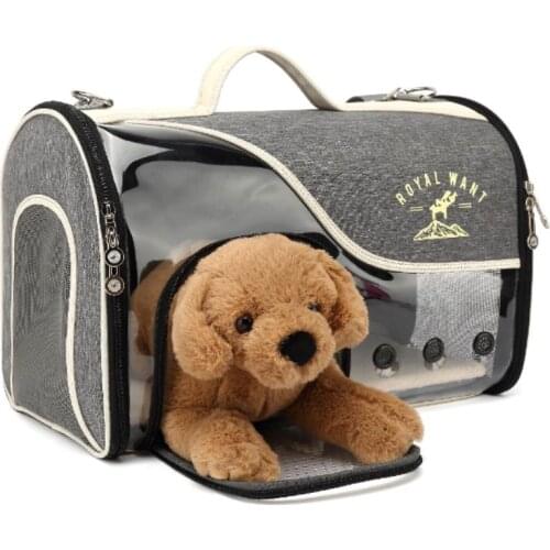 Small Pet Cat Dog Carrier Bag Puppy Travel Carrier Tote Bag Outdoor Foldable Yorkie Dog Transport Box Messenger Carrying Bag
