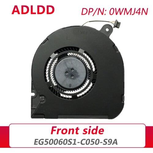Laptop CPU Cooling Fan EG50061S1-C050-S9A DC12V 0.50A 4PIN DP/N 0WMJ4N WMJ4N CN-0WMJ4N-SUK00-07G-1260-A00