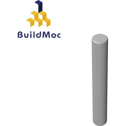 BuildMOC Compatible Assembles Particles 87994 17715 3x0 in studsFor Building Blocks Parts DIY Educat