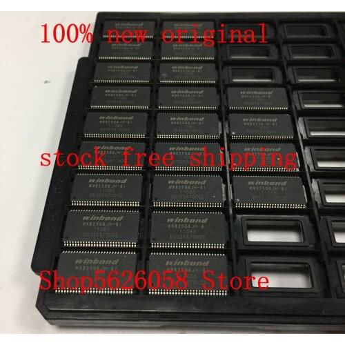 W9825G6JH-6I W9825G6JH-6 TSOP 100% new original 10PCS/LOT STOCK
