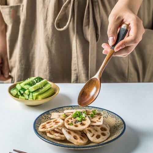 Japanese Portable Wooden Tableware Wooden Tableware Set Travel Tableware Set Natural Eco-friendly Gift Set