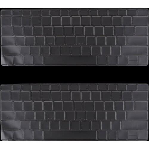 2Pcs TPU Keyboard Protective Cover Skin for Microsoft Surface Book 2
