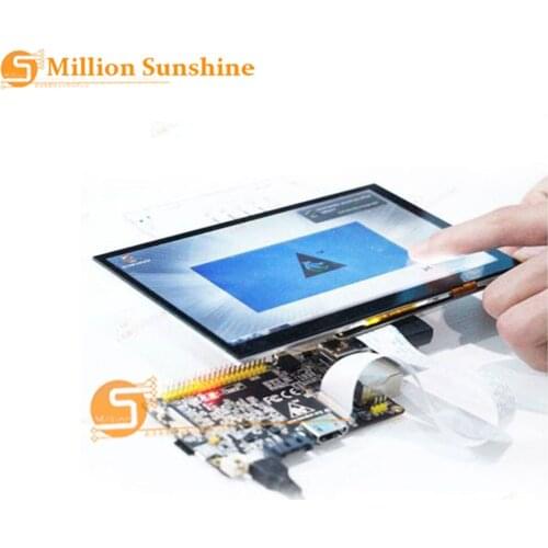 Banana Pi Pro/guitar7 inch LCD display 1024 x3 (RGB) x600 resolution TFT connection free shipping