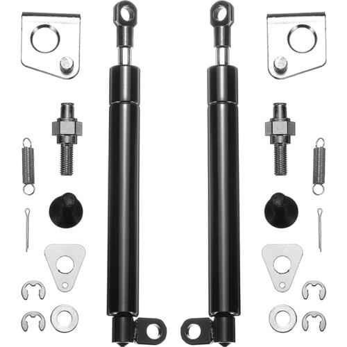1 Pair Tailgate Slow Down & Easy Up Strut Kit For For-D Ranger T6 Year 2012-2016
