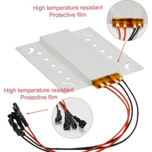 1 pcs Heating Element Mini Egg Incubator Accessories PTC Heaters 220V Applicable Miniature Heating 2021
