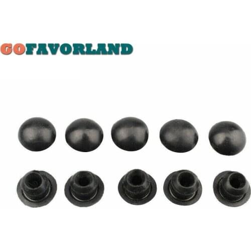 10Pcs Car Parts 2 tons Hydraulic Horizontal Jack Rod Filler Plugs Plunger Replace Part