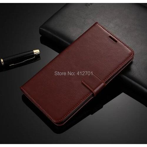 10pcs/lot free shipping Book Style Crazy Horse Leather Wallet Case For Xiaomi note 2 Redmi note 4 4X max2 Mi6 Redmi 4 pro 4A 4X