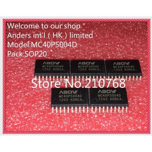10pcs/lot MC40P5004D MC40P5004 SOP20