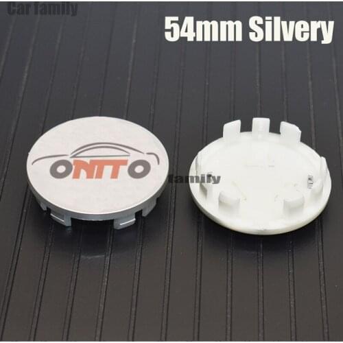 100pcs/set 54MM Auto Car Wheel Hub Center Caps Rim Covers Emblem for Teana Sylphy Qashqai Livina Tiida Cube C7042K54 Car Styling