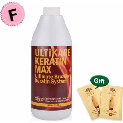 1000ml Free Formalin Keratin Professional Brazilian Chocolates Hair Treatment Repair Damaged Hair Free Shipping