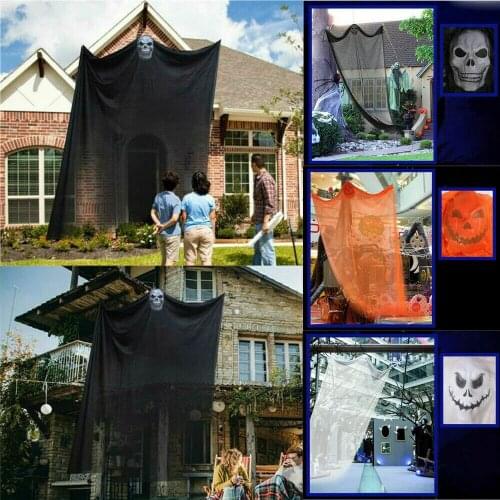 2020 Skull Mask Halloween Hanging Ghost Decoration Props Party Decor